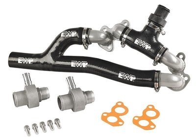 Davies Craig  EWP Header Adaptor Kit Suit GM LS Series Engines