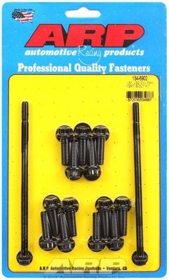 ARP fasteners  Oil Pan Bolt Set, 12-Point Black Oxide Suit GM LS Series