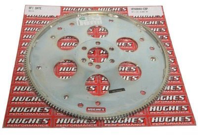 Hughes Performance  Transmission Flex Plate Suit GM LS Series 4L80E & 4L85E, Dished, 6 Lug