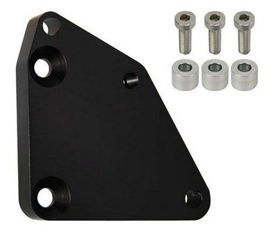 Moroso  Vacuum Pump Mounting Bracket Suit GM LS Series R/H Or L/H Head Mount Must Use MO63917 With Mount