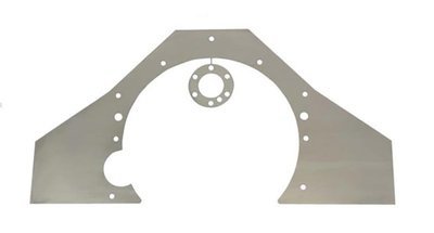 Competition Engineering  Aluminium Mid-Mount Motor Plate Suit GM LS Series