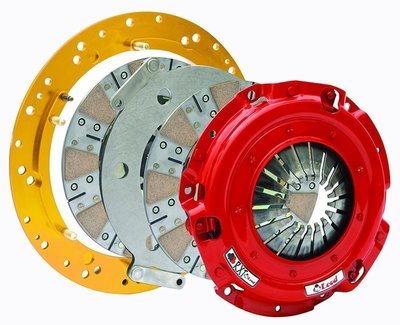 McLeod Clutch  RXT Twin Disc Clutch Kit 1-1/8 x 26 Spline Suit GM LS Series Up To 1000hp (Must Use LS1/LS6 Flat Flywheel)