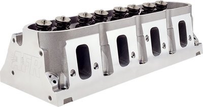 Air Flow Research  260cc Mongoose Aluminium Cylinder Heads 69cc Combustion Chamber, 6-Bolt Suit GM LS Series LS3