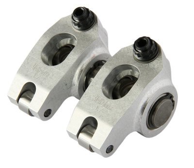 Yella Terra  Y/T Roller Rocker Set 1.7 Ratio (10mm Mount, Shaft Bolt-On Adjustable) Suit GM LS Series LS3/L92/L98 6.2L