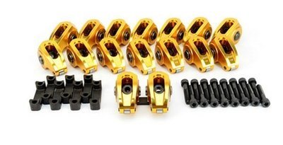 COMP Cams  Ultra-Gold Roller Rocker, 8mm Stud Dia, 1.72 Ratio  Suit GM LS Series ​