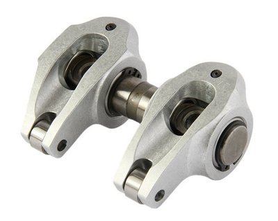 Yella Terra  Ultralite Roller Rocker Set 1.7 Ratio (8mm Mount, Shaft Bolt-On Adjustable)  Suit GM LS Series LS3/L92/L98 6.2L