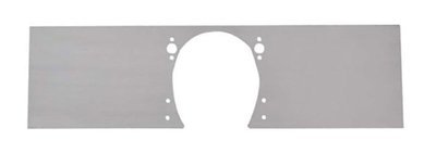 Competition Engineering  Aluminium Front Motor Plate 1-Piece Suit SB Chev & 90° V6 Engines