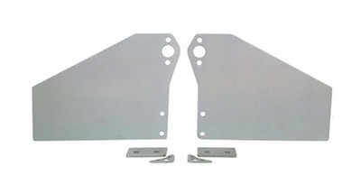 Competition Engineering  Aluminium Front Motor Plate 2-Piece Suit SB Chev & 90° V6 Engines