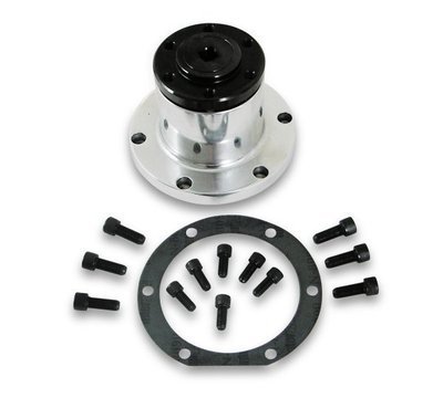 Weiand Supercharger Coupler Nose Drive ​ Nose Drive Assembly For 6-71 SB Chevy 3.75 in. Long 2 in. Register 8mm Pitch Polished Finish