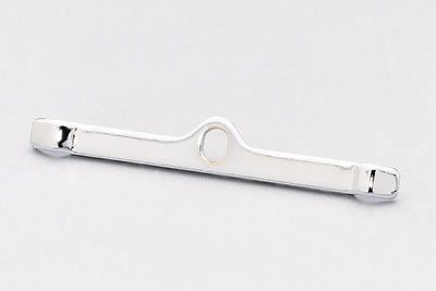 Moroso  Chrome Valve Cover Hold Down Tabs Suit SB & 90° V6 Chev