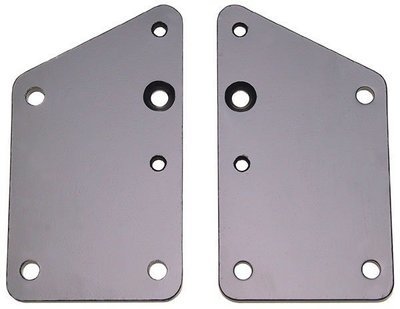 TransDapt Engine Swap Motor Mounts - LS1/ Vortec into Small Block Chevy