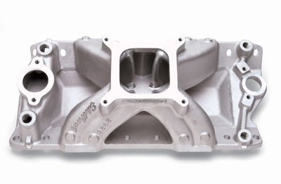Edelbrock  Super Victor CNC Intake Manifold Small Block Chevy with 23° heads, 3500-8500 rpm