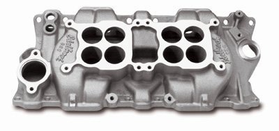 Edelbrock  Dual Quad Intake Manifold Small Block Chevy, 1500 - 5500 rpm