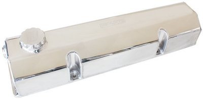 Aeroflow Performance  Fabricated Billet Valve Covers Polished Finish. Suit Small Block Chevy