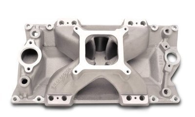 Edelbrock  Super Victor EFI Intake Manifold Small Block Chevy with Vortec Heads, 3500-8500 rpm