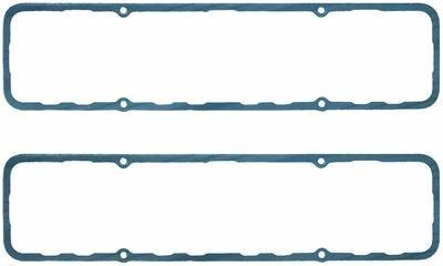 Felpro  Composite Valve Cover Gaskets With Steel Core Suit SB Chev 262-400, STD, Brodix 12° & 18° Heads .094