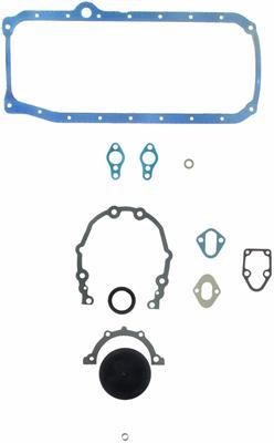 Felpro  Marine Gasket Conversion Set Suit SB Chev 305-350 1-Piece Main, Plastic Timing Cover, Standard Rotation