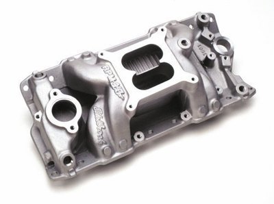 Edelbrock  RPM Air-Gap Intake Manifold Small Block Chevy, 1500-6500 rpm