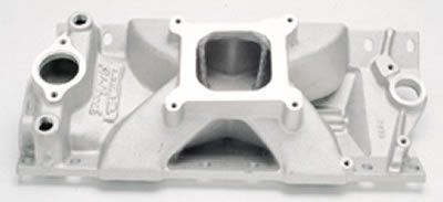 Edelbrock  Victor Jr. Intake Manifold Small Block Chevy, 3500-8000 rpm, Port Matched