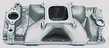 Edelbrock  Victor E Intake Manifold  Small Block Chevy, 4500-8500 rpm