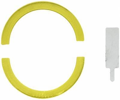 Felpro  Marine Rear Main Seal Suit SB Chev Reverse Rotation 2-Piece Rubber Seal