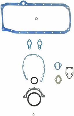 Felpro  Marine Gasket Conversion Set Suit SB Chev 305-350 1-Piece Main, Non Plastic Timing Cover, Standard Rotation