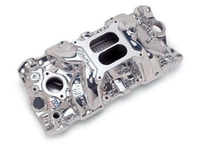 Edelbrock  Performer RPM Intake Manifold - EnduraShine finish Small Block Chevy, 1500-6500 rpm