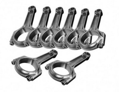 Eagle Crankshafts  SB Chev 350 Forged I-Beam Conrod Set