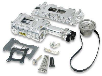 Weiand SB Chev 142 Pro-Street Supercharger Kit