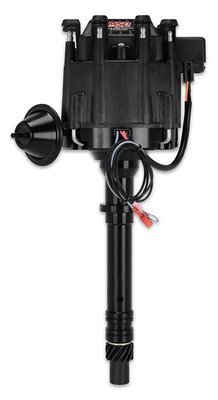 MSD  Pro-Billet HEI Distributor - BLack Chev Small/Big Block, Digital HEI Module and High Energy Coil