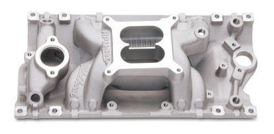 Edelbrock  RPM Air-Gap Intake Manifold Small Block Chevy Vortec, 1500-6500 rpm