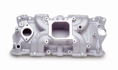 Edelbrock  Torker II Intake Manifold Small block Chevy, 2500-6500 rpm, non-EGR