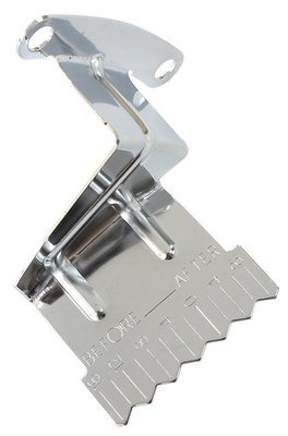 Aeroflow Performance  Chrome Timing Pointer Tab Suit SB Chev