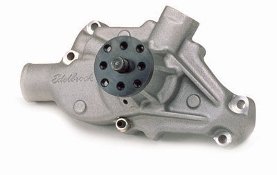 Edelbrock  Victor Series Aluminium Water Pump For Small Block Chevy, Short Style, 5/8