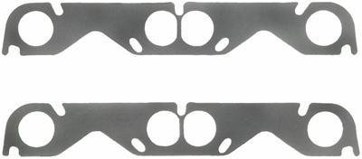 Felpro  Perforated Steel Exhaust Gasket Set Suit SB Chev With Hooker Headers 1.81