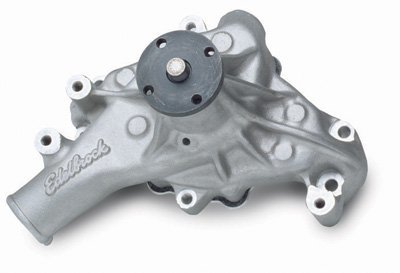 Edelbrock  Victor Series Aluminium Water Pump For Small Block Chevy, Long Style, 5/8