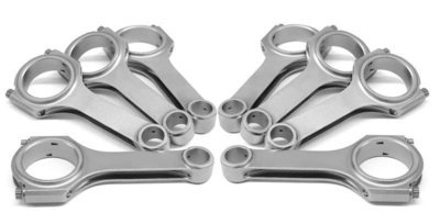 Eagle Crankshafts  SB Chev S/J Forged H-Beam Conrod Set