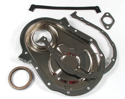 Mr Gasket  Mr Gasket Chrome Timing Cover Suit Small Block Chevy 1955-87