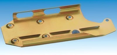 Milodon  Louvred Windage Tray Suit S/B Chev 400 LH Dipstick with Large Stroke