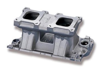 Weiand SB Chev 262-400ci Hi-Ram Intake Manifold