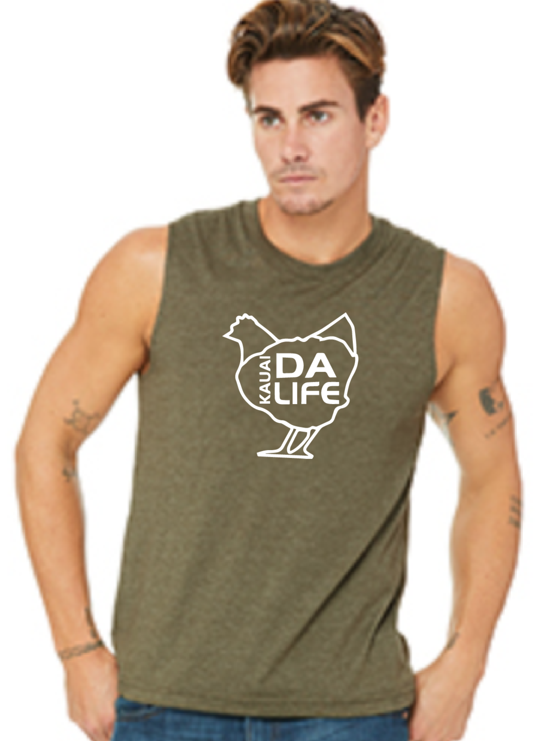 MEN CHICKEN TANK