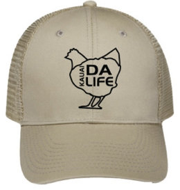 DA LIFE CHICKEN DAD HAT