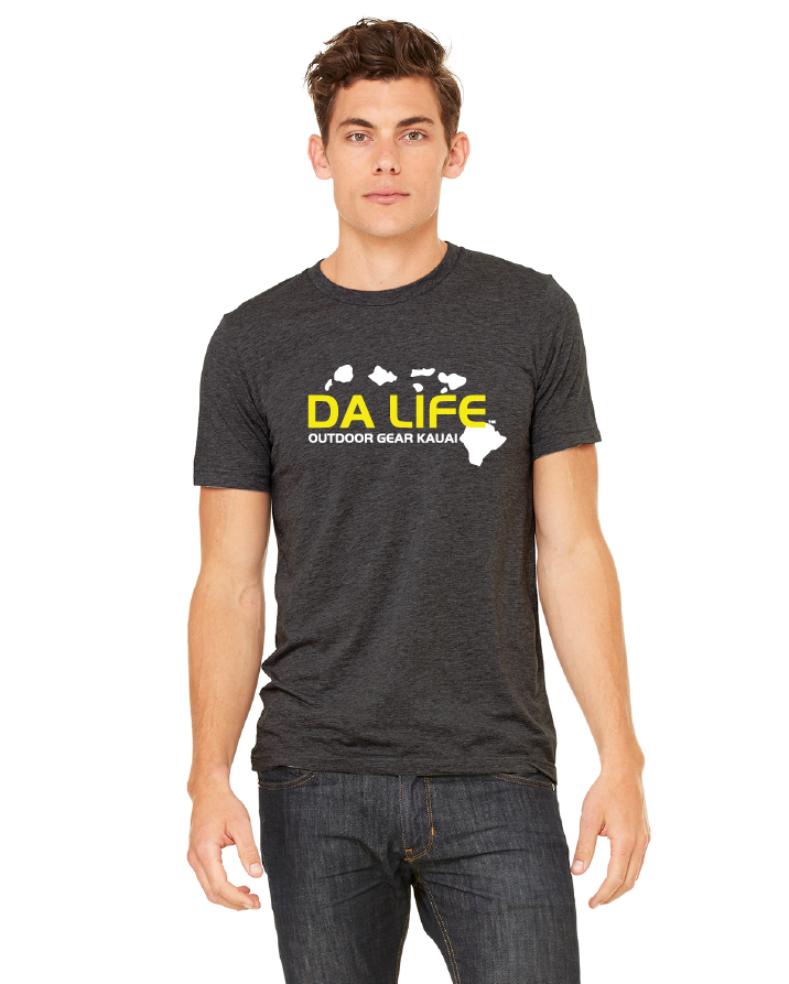 DA LIFE TRIBLEND TEE