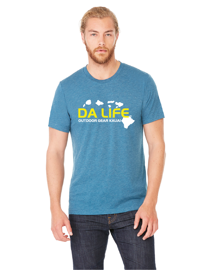 DA LIFE TRIBLEND TEE