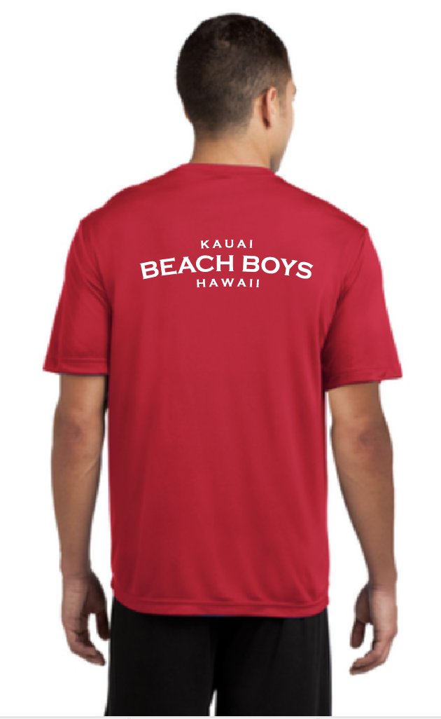 KAUAI BEACH BOYS RASH GUARD