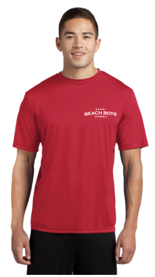 KAUAI BEACH BOYS RASH GUARD
