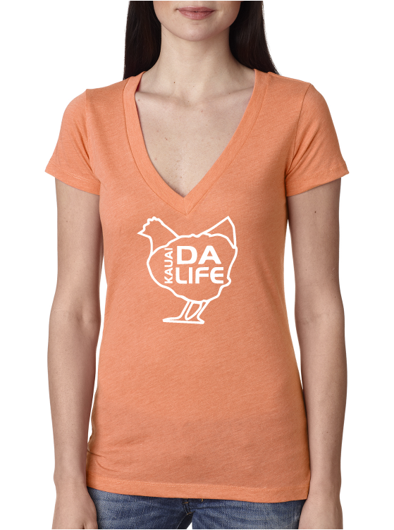 WOMEN CHICKEN TEE 00007