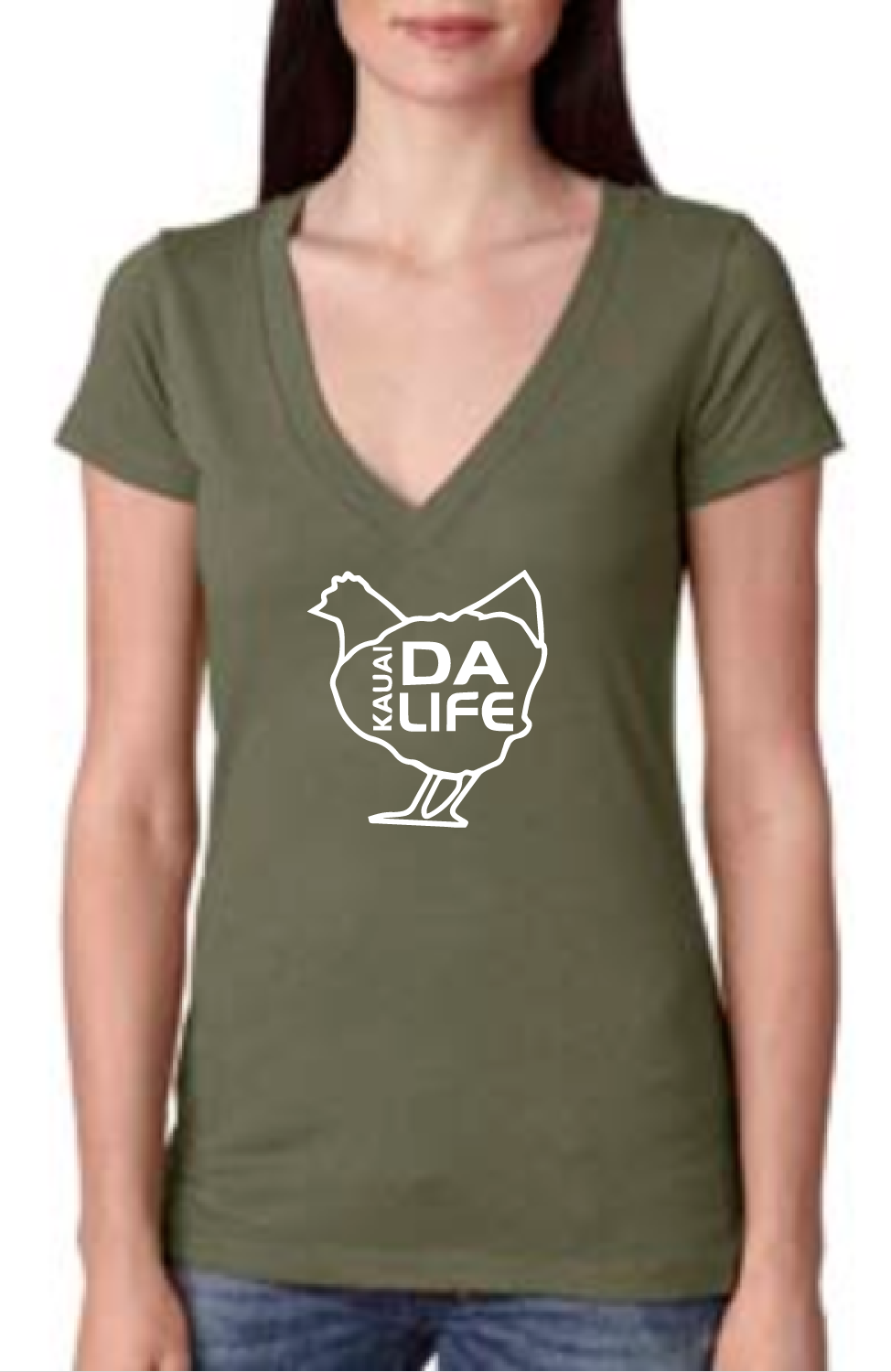WOMEN CHICKEN TEE