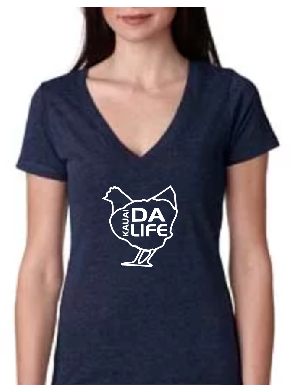 WOMEN CHICKEN TEE