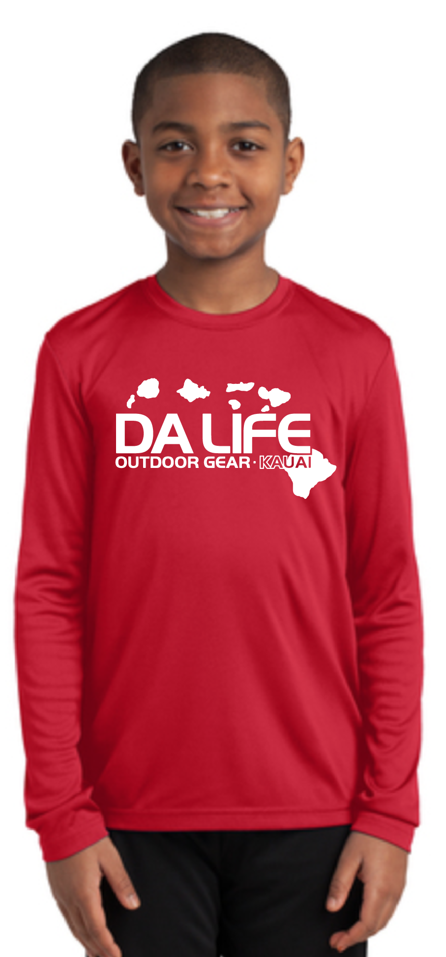 LONG SLEEVE KIDS RASH GUARD